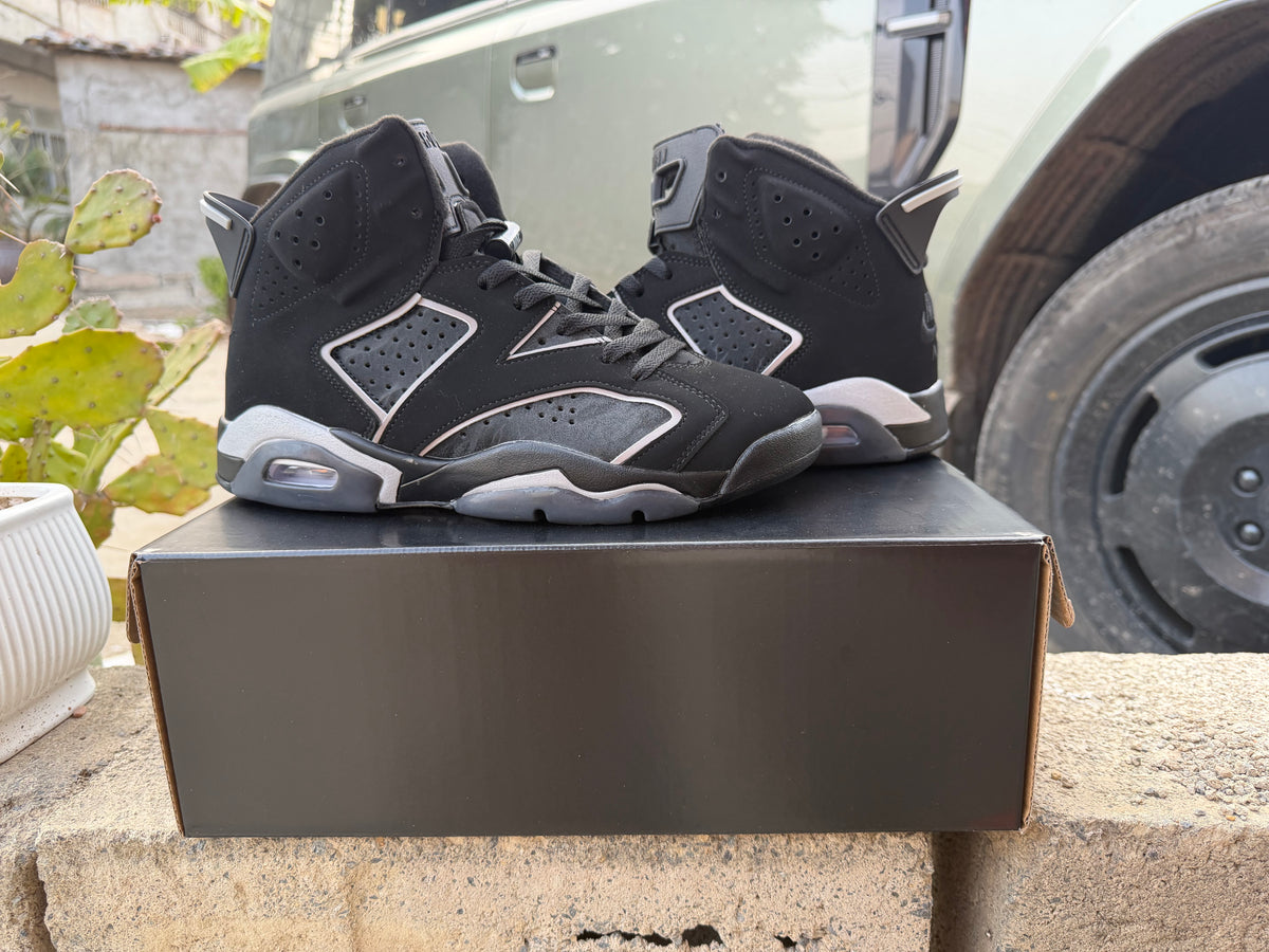 Air Jordan 6 Retro 'Black/Reflect Silver' IR2266-010