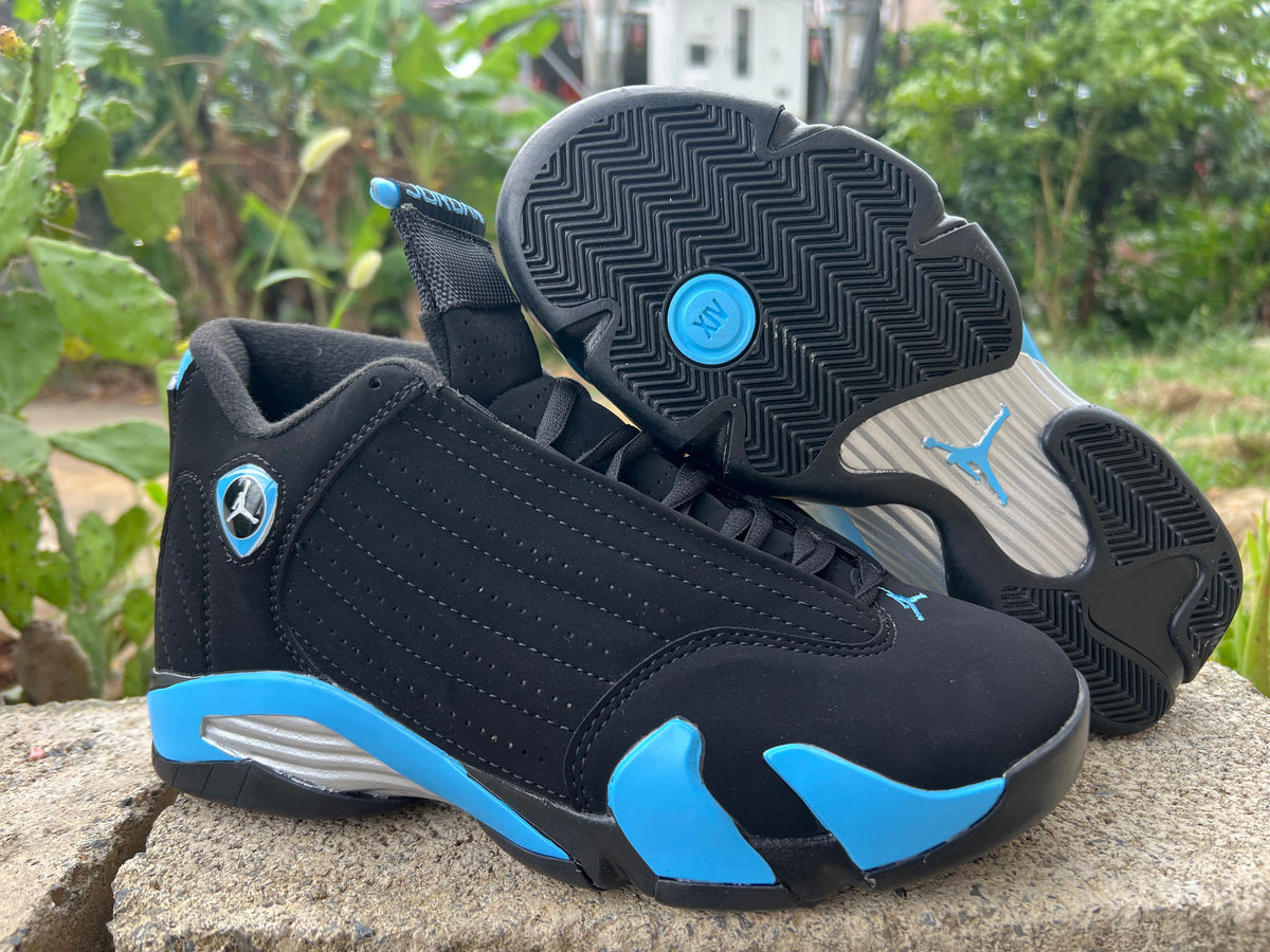 Air Jordan 14 Retro "Black University Blue" 2026